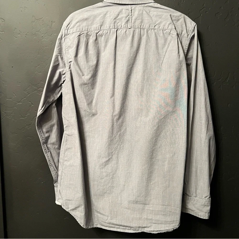 Banana Republic men shirt Size : M color Gray